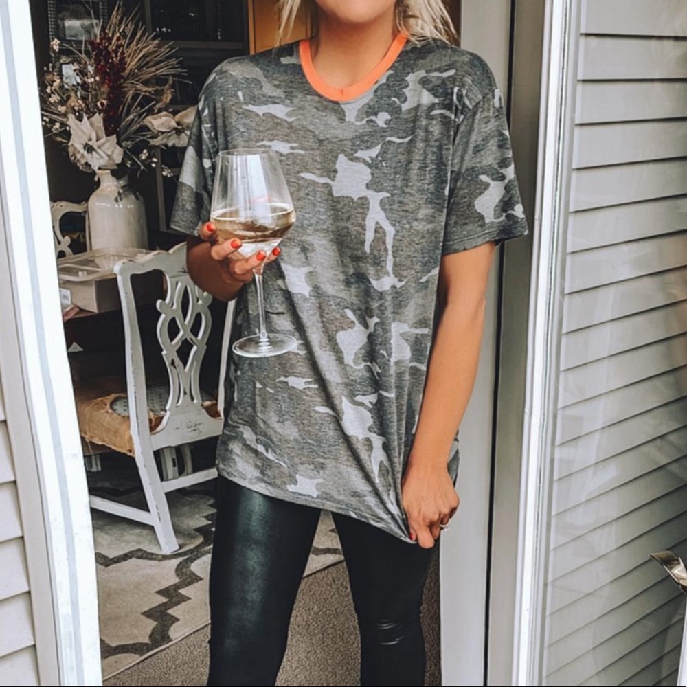 FOUND Camo Shirt